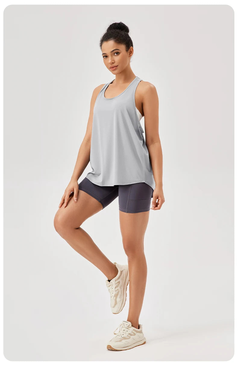 Women's Quick-Dry Athletic Tank Top