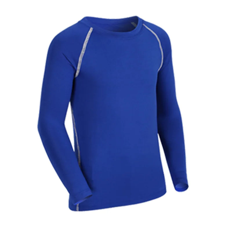 Kids Long Sleeve Sports T-Shirt