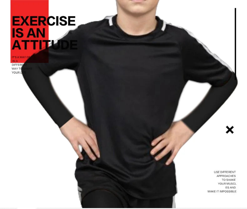 Kids Long Sleeve Sports T-Shirt