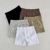 ARFTE Butt-Lifting Low Ribbed Elastic Band Seamless Yoga-Biker Shorts