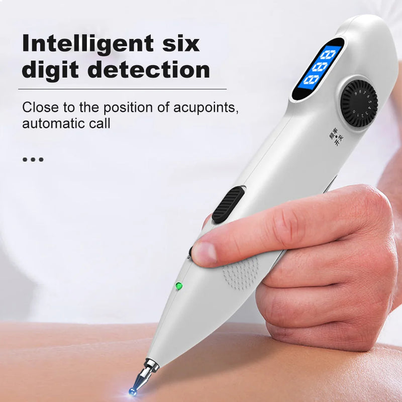 Acupuncture Pen with Digital Display