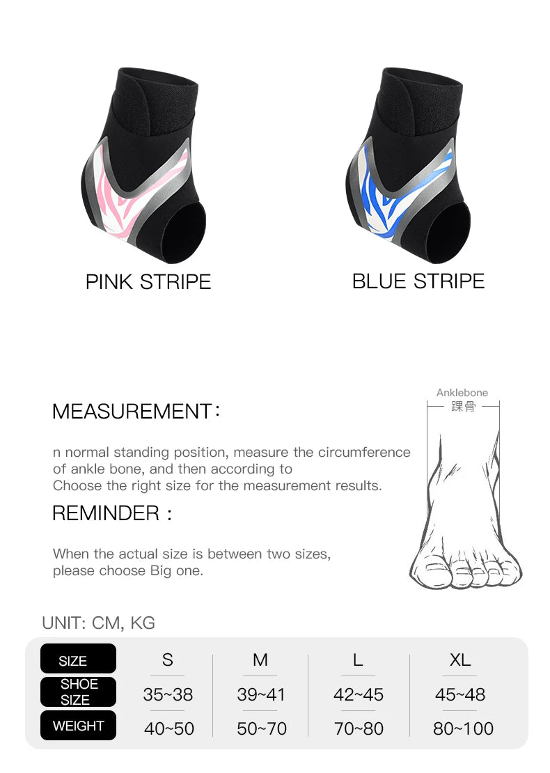 Elastic Breathable Ankle Support Brace