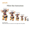 Photo Custom Shape Pillow Case DIY Pet Cushion