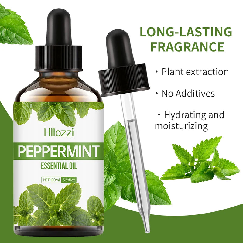 Peppermint Body Massage Essential Oil: