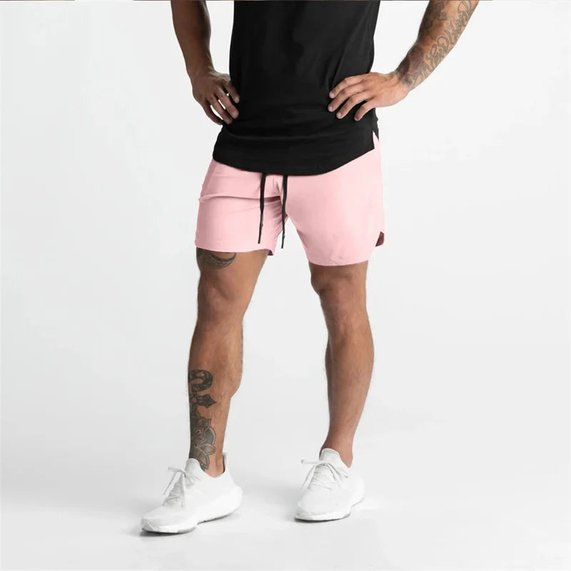 Summer Men’s Quick-Dry Training Shorts