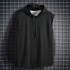 New Men’s Fashion Sportswear Hooded Sleeveless T-Shirt