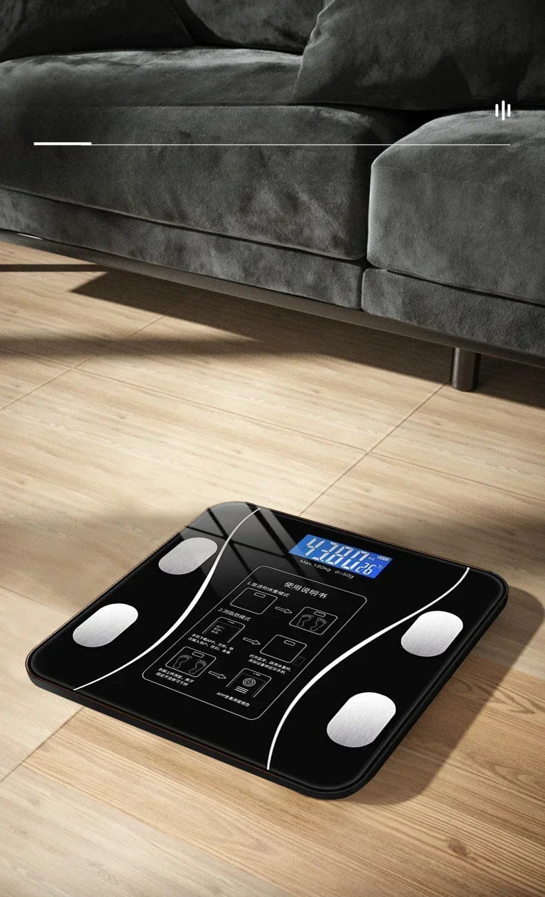 Charging Model Intelligent Body Weight Scale: