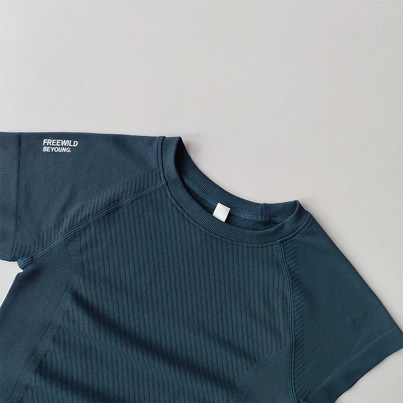 Women’s Yoga Short-Sleeved Top