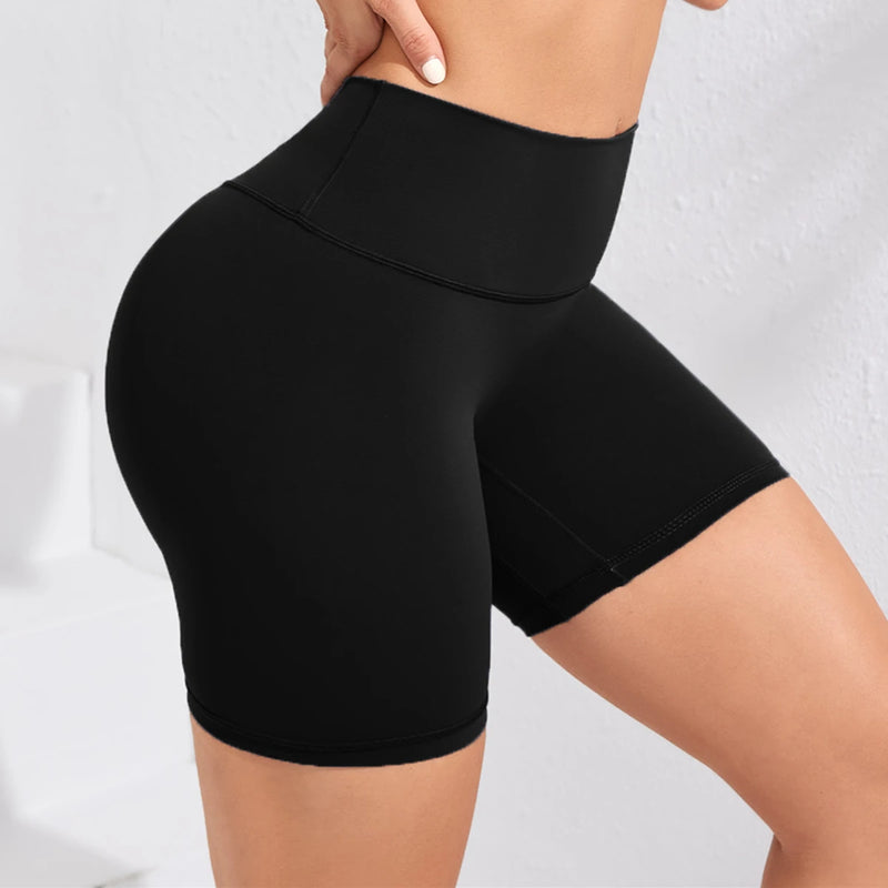 Women's Yoga & Fitness High Waist Shorts