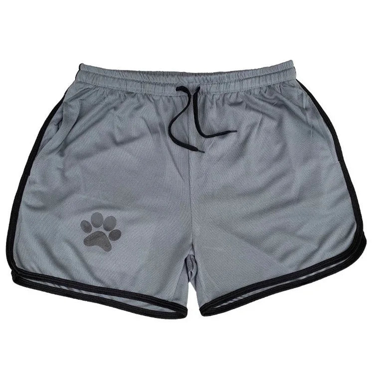 Men's 3/4 Loose Running Shorts
