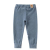 Kids Winter Fleece Lined Leggings โ Thick Warm Base Pants