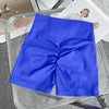 Solid Color High Waist Seamless Butt Lift Yoga Shorts