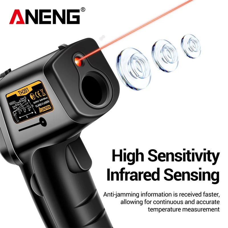 ANENG TH201 Digital Infrared Thermometer