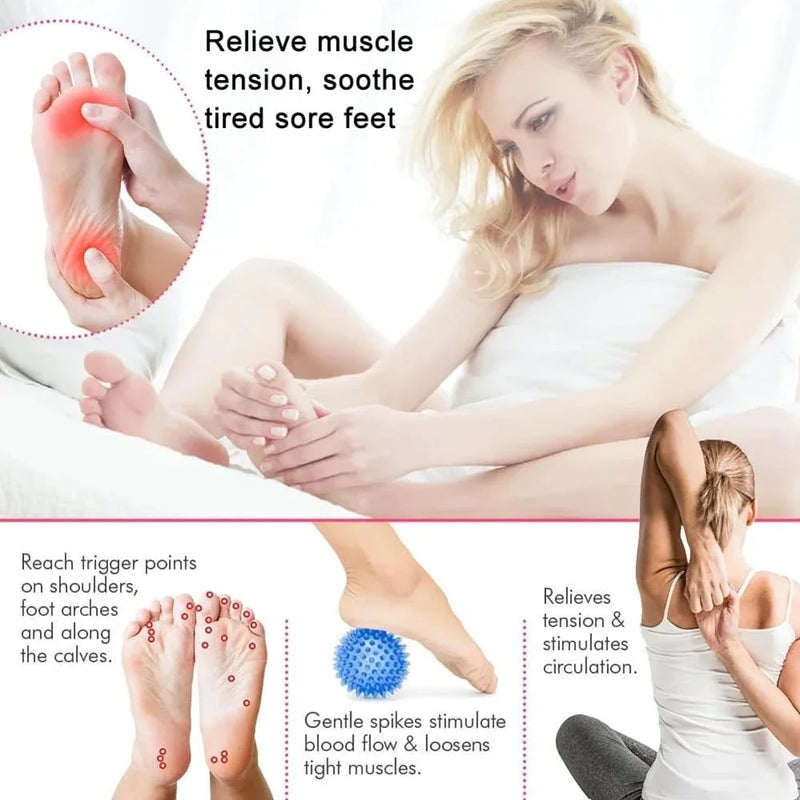 Peanut Massage Ball, Deep Tissue Massage Ball