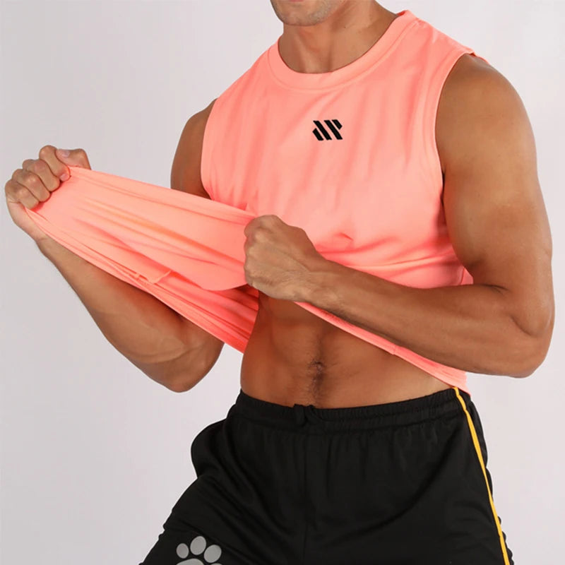 ADED Summer Men’s Quick-Dry Gym Vest