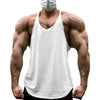 Men’s Plain Gym Fitness Muscle Tank Top