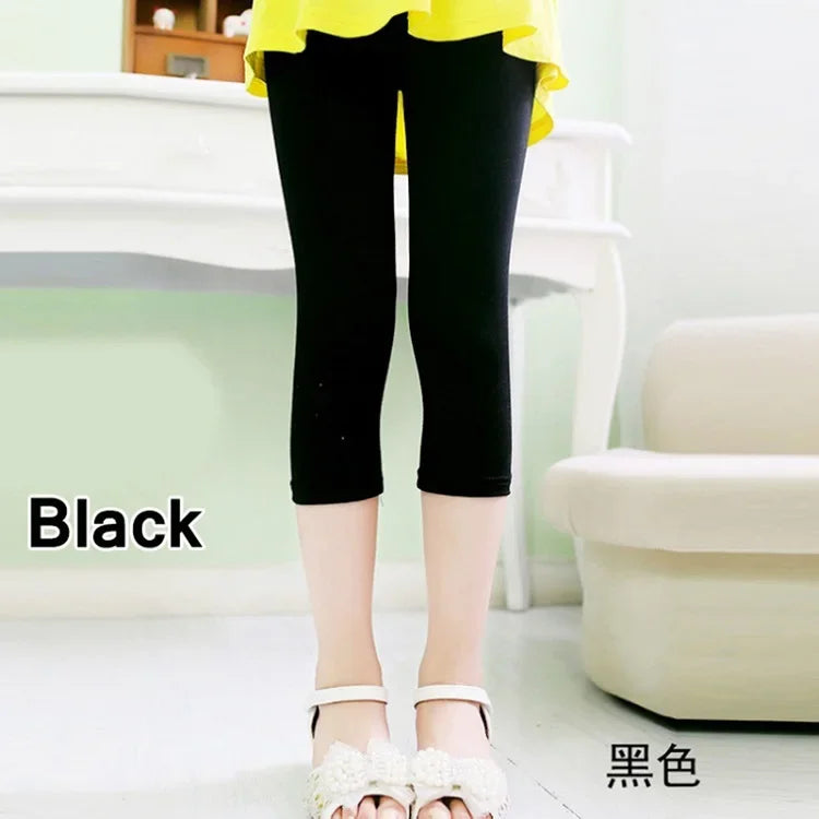 Girls’ Cotton Modal Leggings