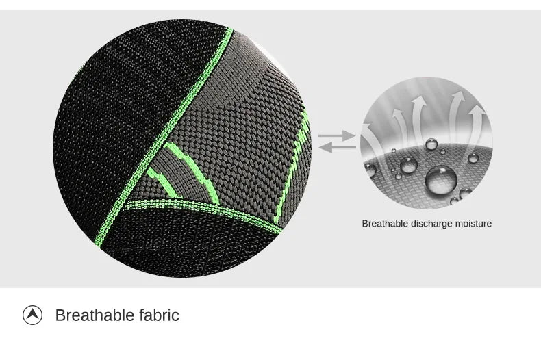 Knee Compression Sleeve with Adjustable Straps