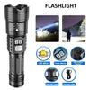 KDULIT High Power Rechargeable LED Flashlight: