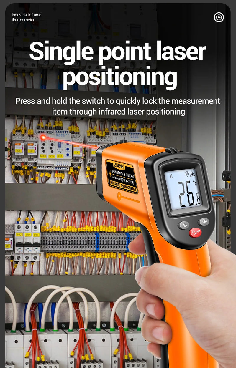 ANENG TH201 Digital Infrared Thermometer