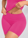 Women's Yoga & Fitness High Waist Shorts