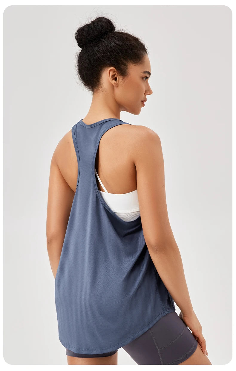 Women's Quick-Dry Athletic Tank Top