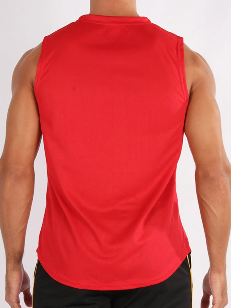 ADED Summer Men’s Quick-Dry Gym Vest