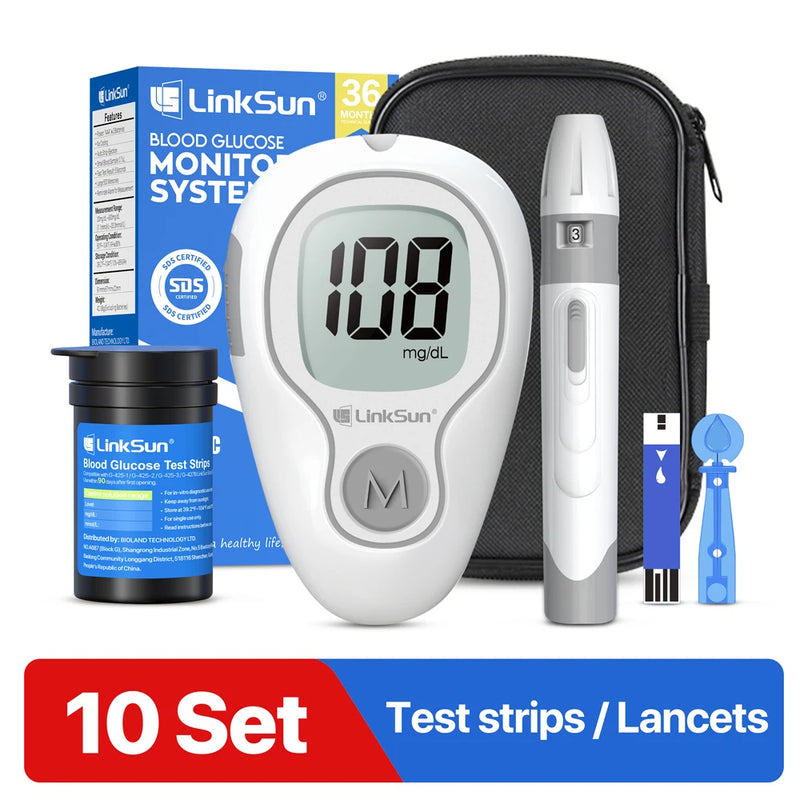 LinkSun Blood Glucose Meter