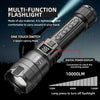 KDULIT High Power Rechargeable LED Flashlight: