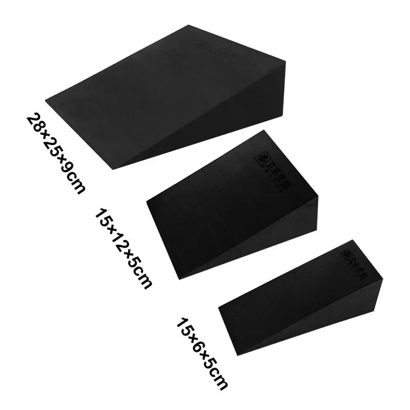 1/2Pcs Yoga Wedge Blocks EVA Foam