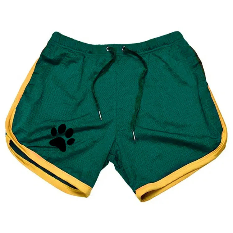 Men's 3/4 Loose Running Shorts