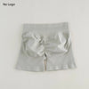ARFTE Butt-Lifting Low Ribbed Elastic Band Seamless Yoga-Biker Shorts
