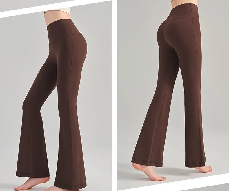 Naked Yoga Micro Flared Pants for Women