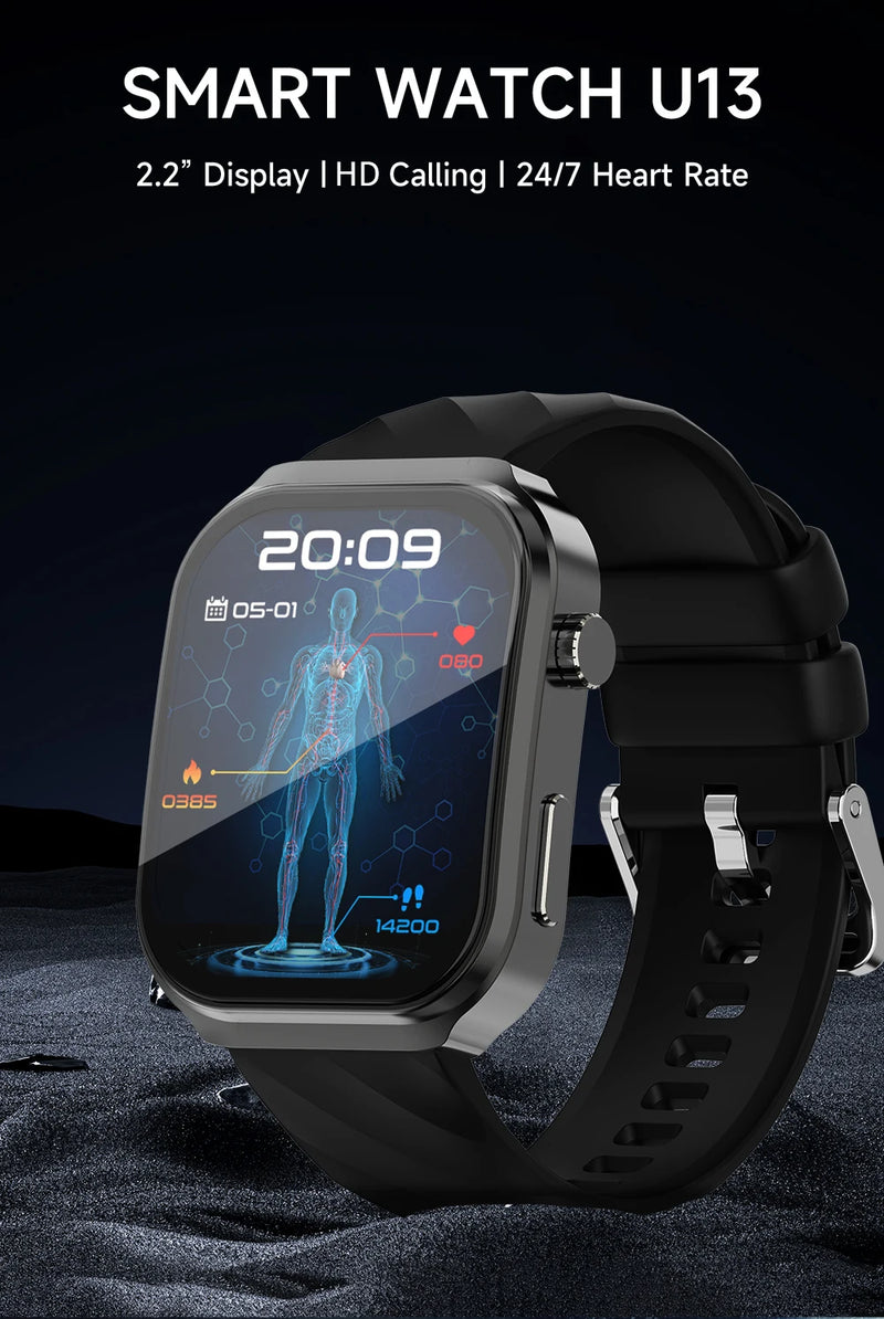 LIGE AI Health Smart Watch