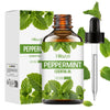 Peppermint Body Massage Essential Oil: