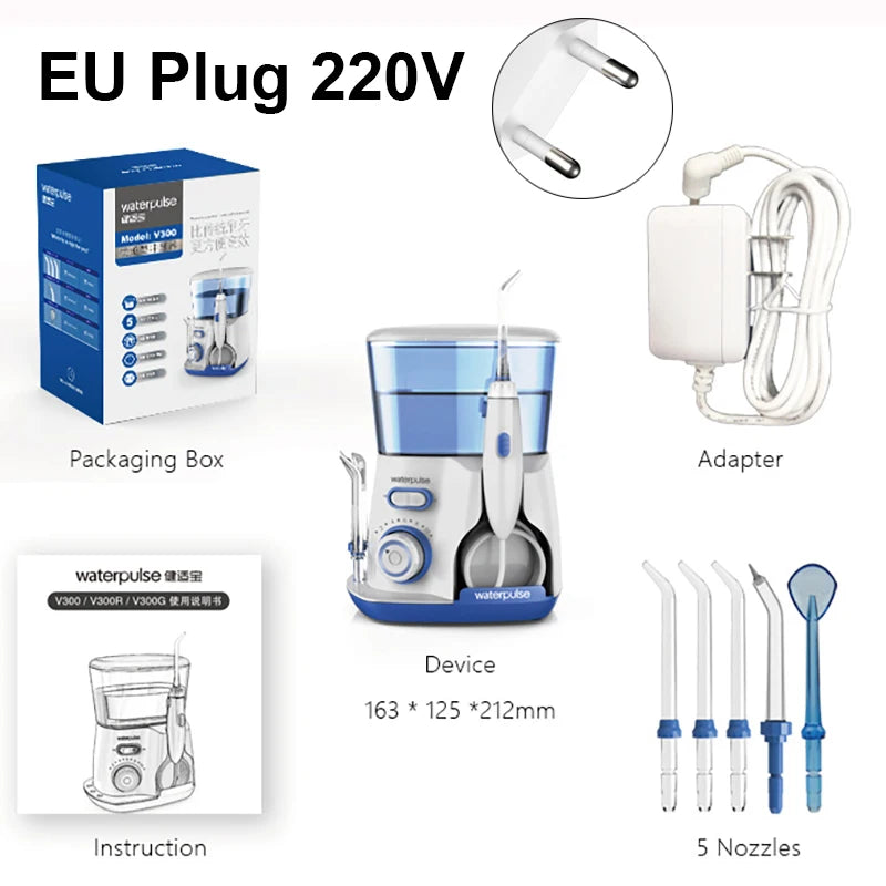 Oral Irrigator Dental Water Flosser: