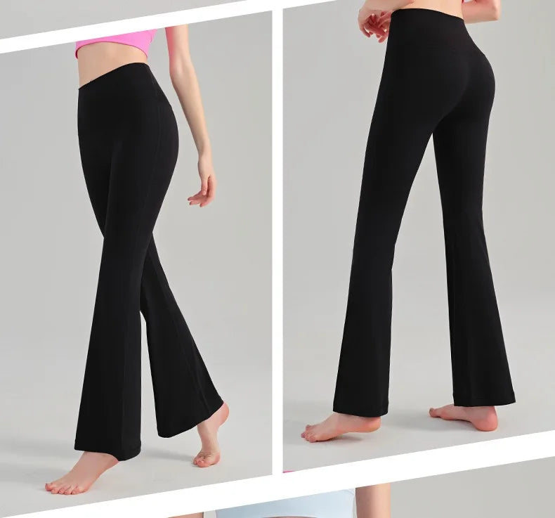 Naked Yoga Micro Flared Pants for Women