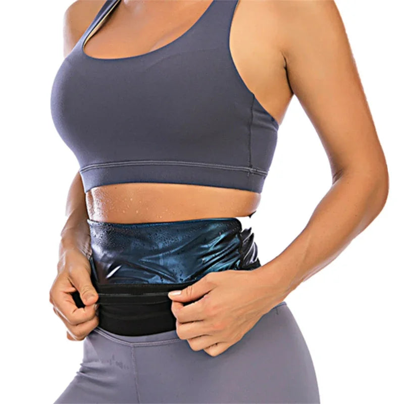 Women’s Waist Trainer Sauna Sweat Belt