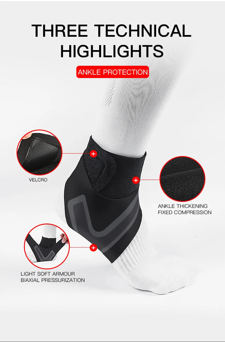 Elastic Breathable Ankle Support Brace