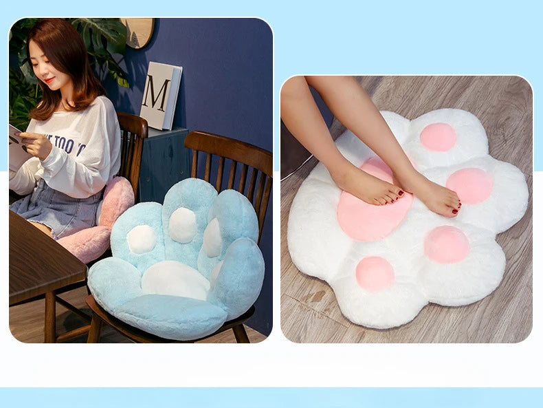 Cat Paw Chair Cushion