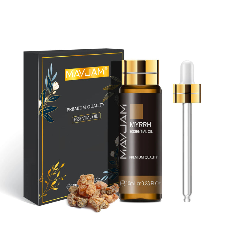 MAYJAM 10ml Essential Oil with Dropper for Humidifier Diffusers