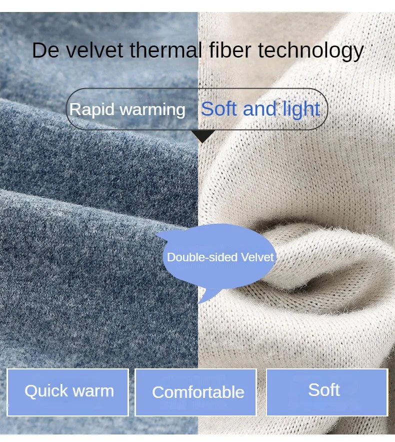 Kids Winter Fleece Lined Leggings โ Thick Warm Base Pants