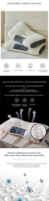 New Neck Pillow with Cervical Orthopedic Support
