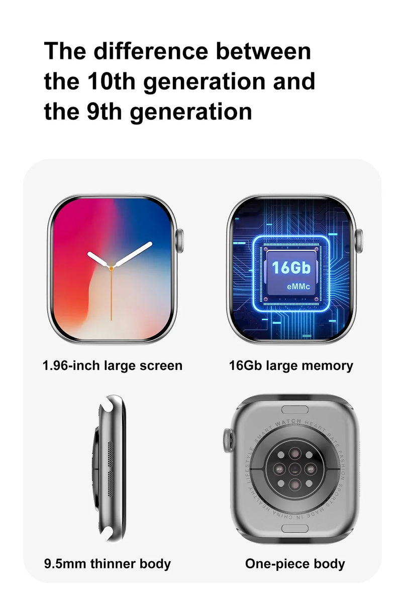 Apple DT Watch 10 Smart Watch