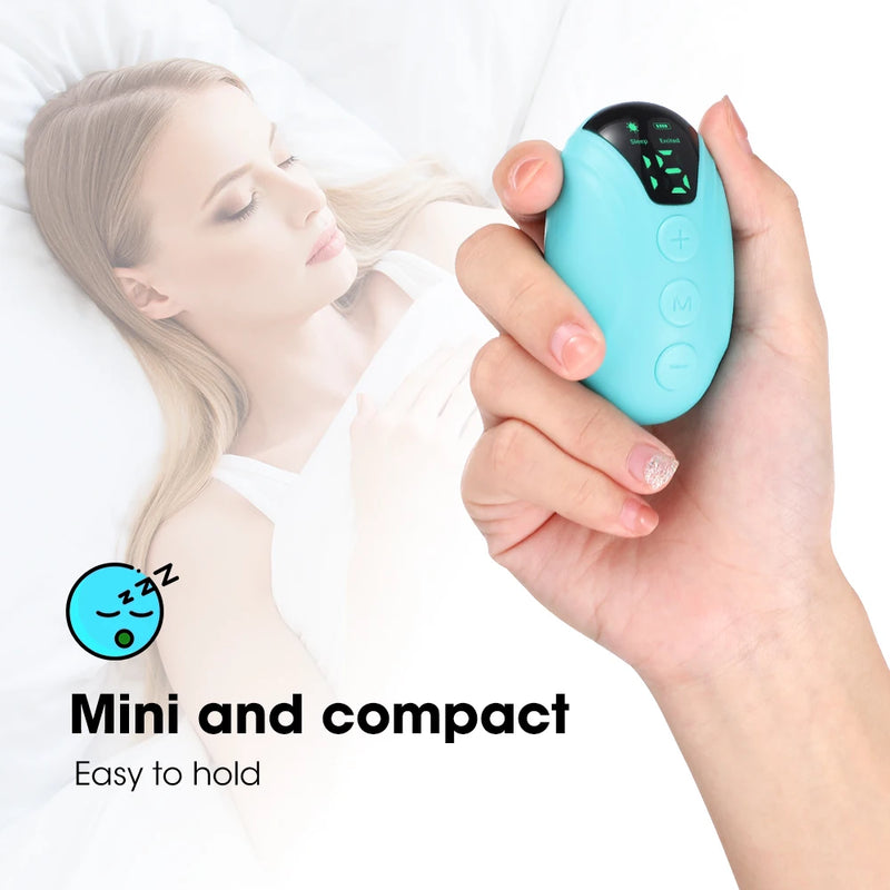 Sleep Aid Insomnia Relief Microcurrent Handheld Hypnosis CES Device: