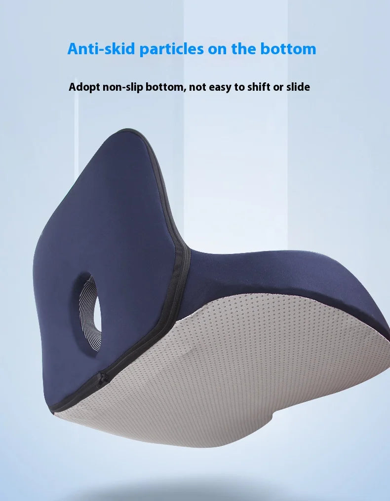 L-Shaped Integrated Office Chair Seat Cushion