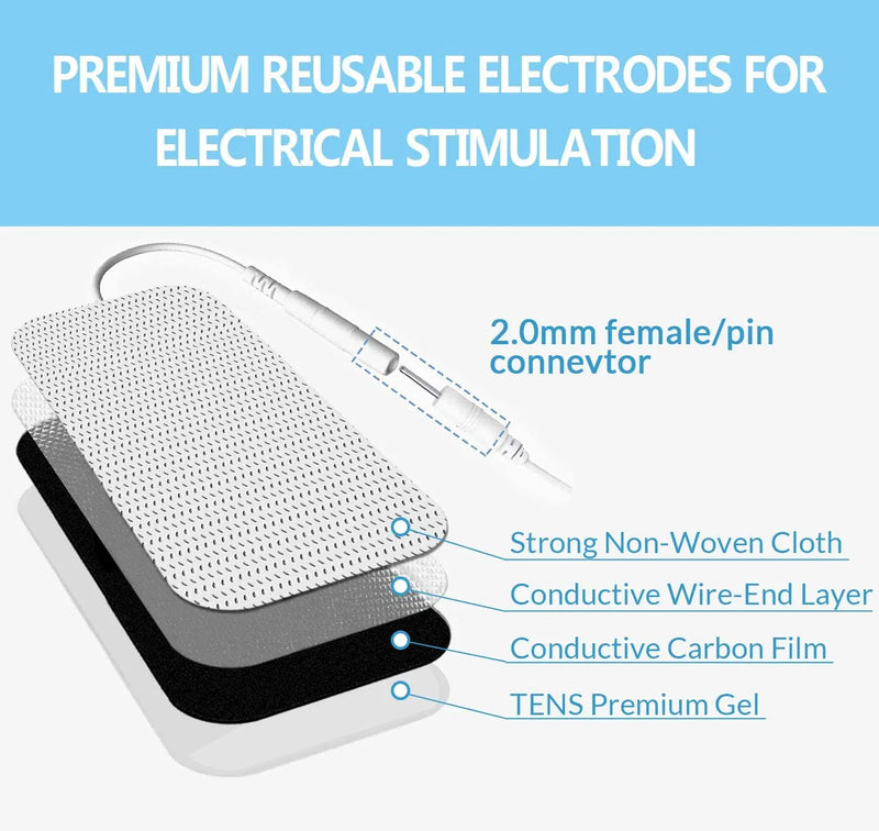 TENS Electrodes Pads Physiotherapy Accessories