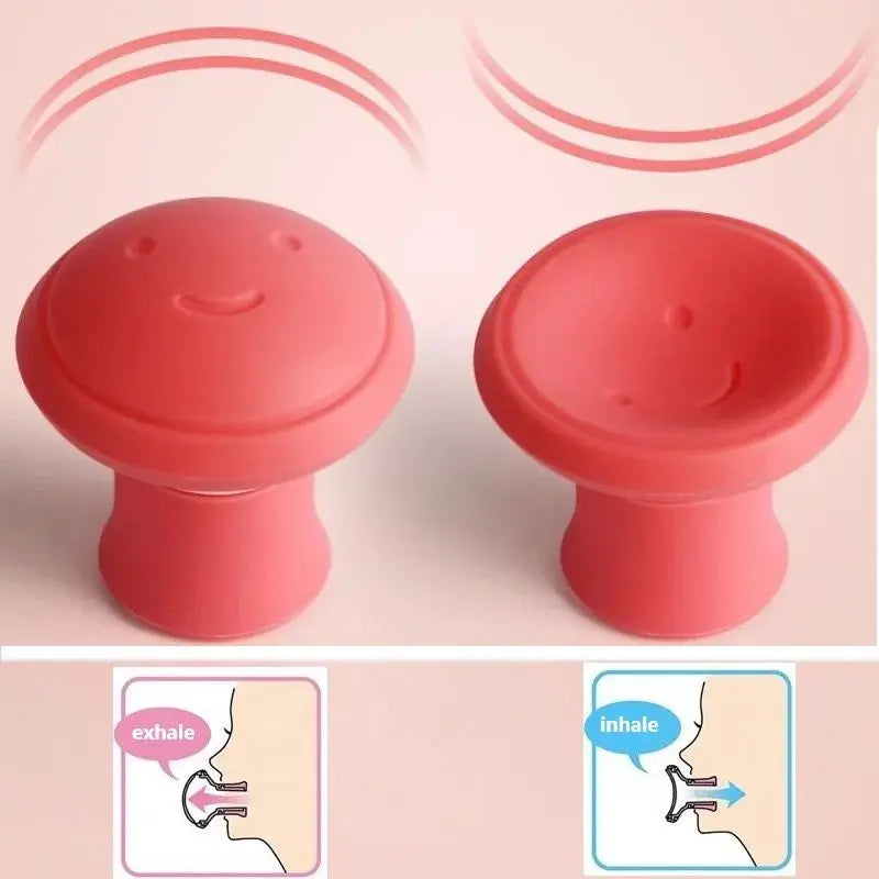 Silicone Jawline Exerciser Lifting Firming Face Double Chin Remover Ball