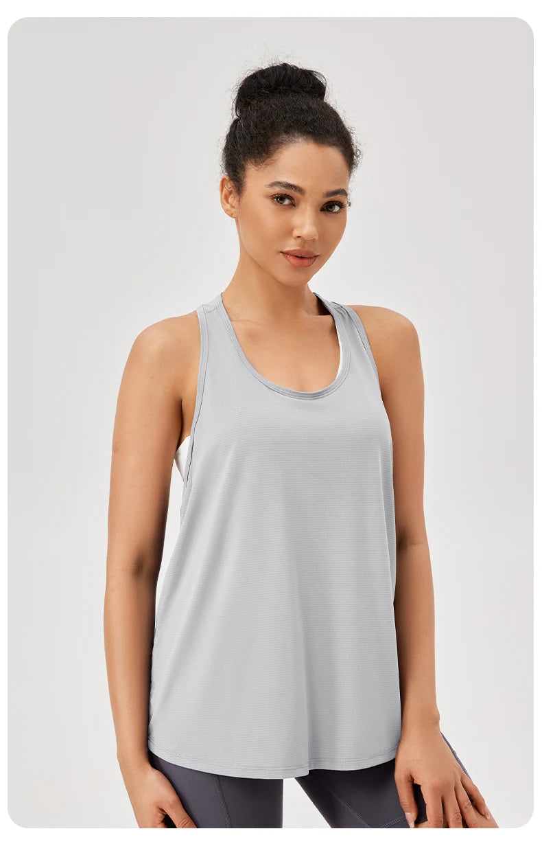 Women's Quick-Dry Athletic Tank Top
