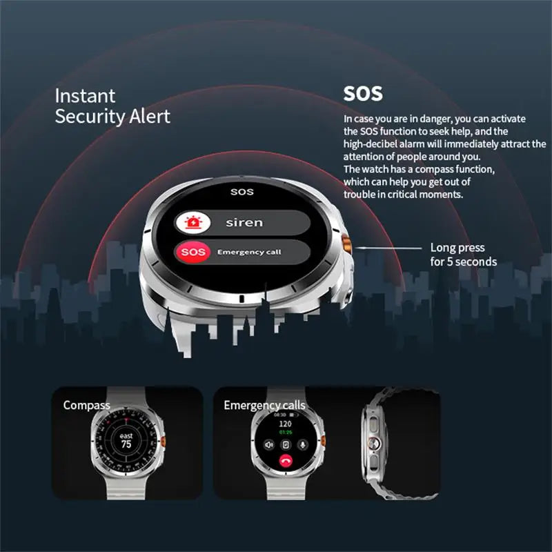 2025 Samsung Galaxy Watch 7 Ultra Smart Watch